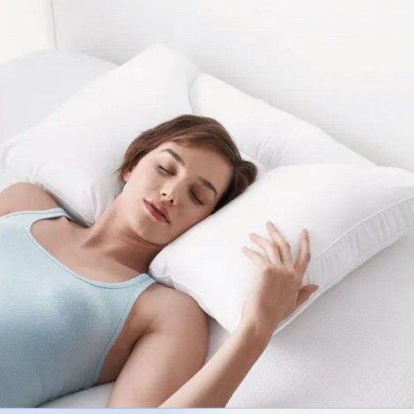 The Company Store Duo Sleep Neck Posture Pillow - Picture 3 of 5